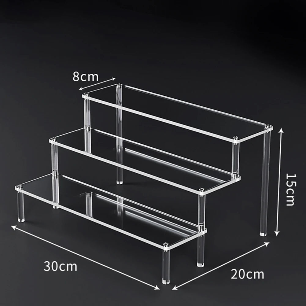 1-3 Layers cologne and perfume stand