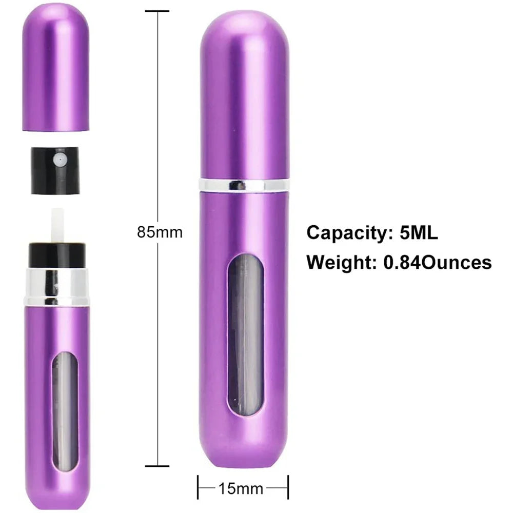 Mini Portable Perfume Spray Bottle