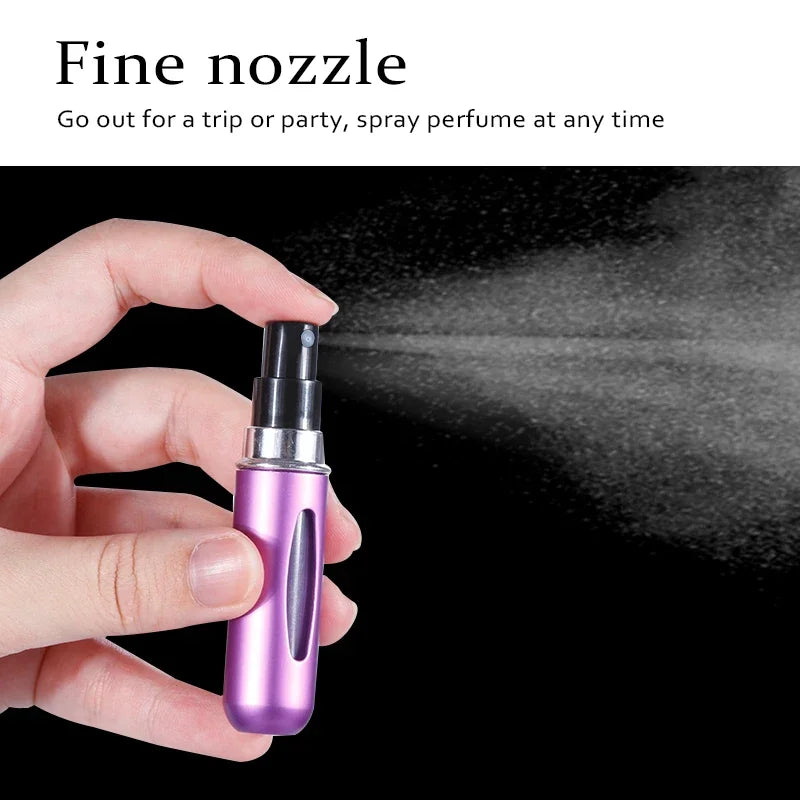 Mini Portable Perfume Spray Bottle