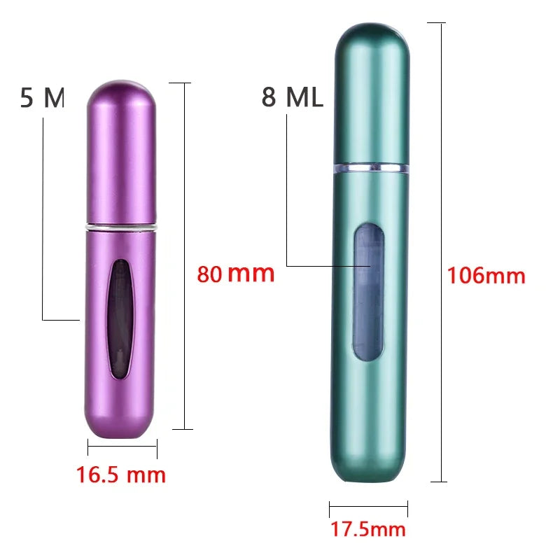 Mini Portable Perfume Spray Bottle