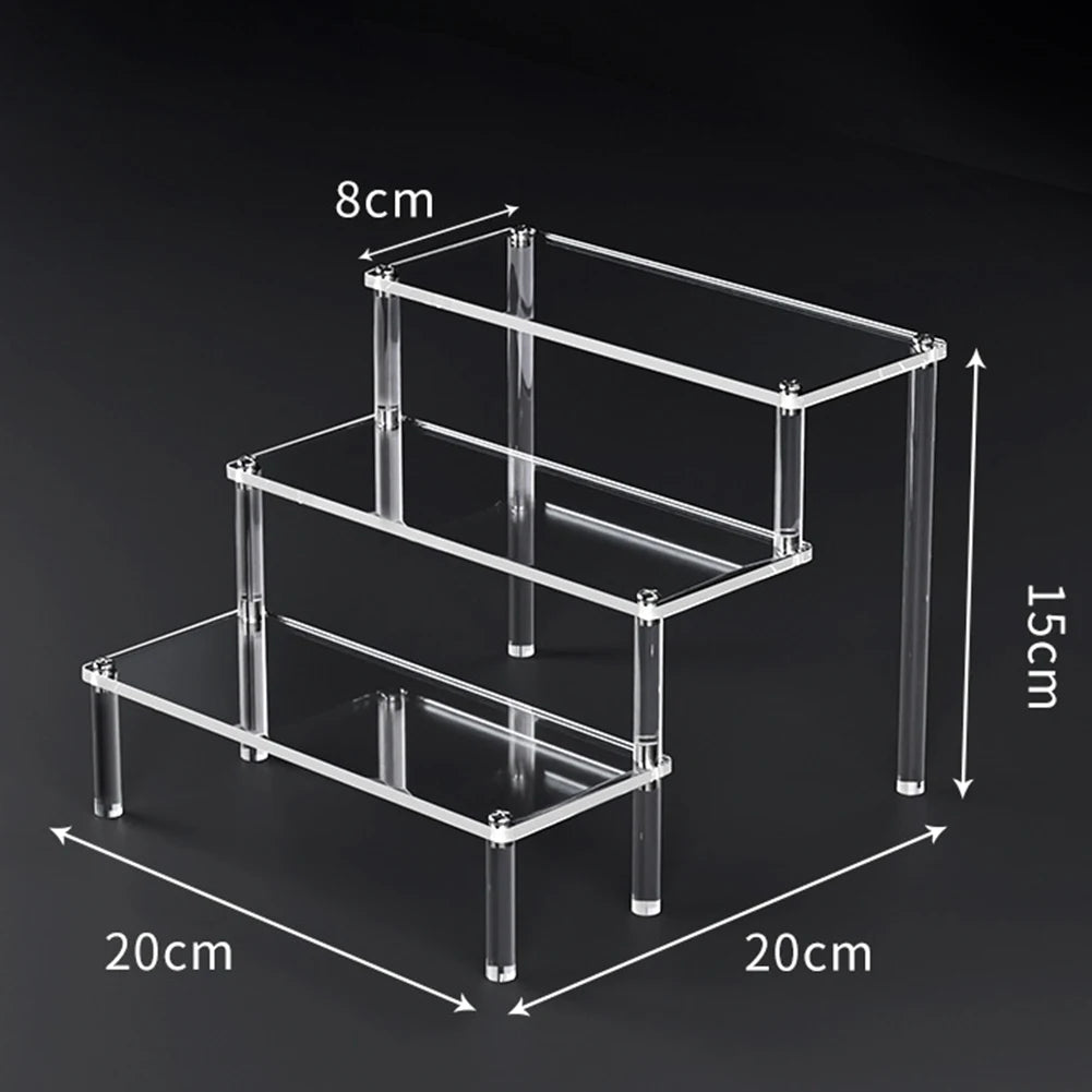 1-3 Layers cologne and perfume stand