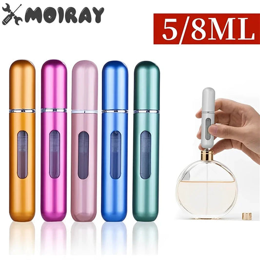 Mini Portable Perfume Spray Bottle