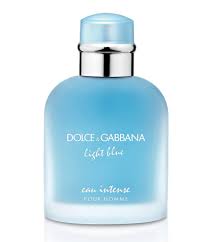 Dolce & Gabbana light blue intense